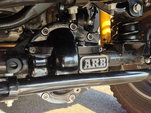 Chrysler8.25 ARB Diffcover Blk (0750005B)