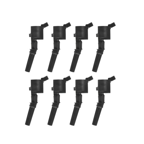 Blaster Series MSD 824283 Ignition Coils, Black, 8-Pack
