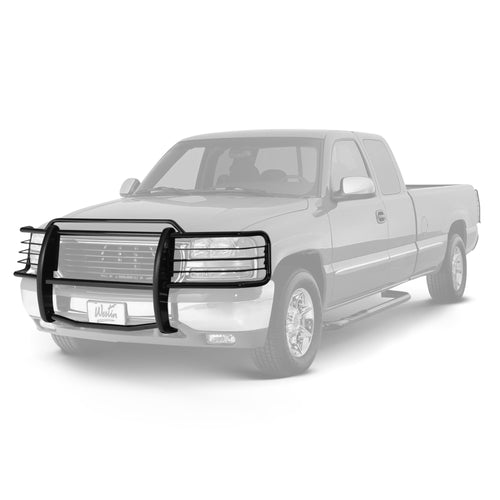 40-0335 Westin Sportsman Grille Guard fits 1999-2002 Sierra 1500LD 2000-2006 Yukon/Yukon XL (Exc Denali)