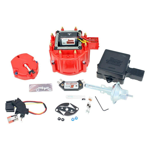 GM HEI III Distributor Pertronix (Chevy/Cadillac T/U Kit Red Cap)
