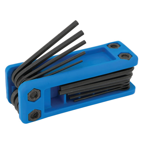 Metric Performance Tool Folding Hex Keys (17pc)