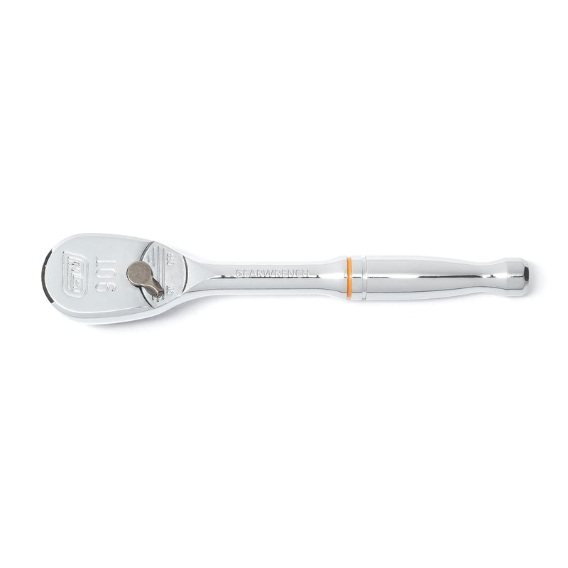 1/4" Drive GEARWRENCH Teardrop Ratchet 5", 90 Tooth, 81011T