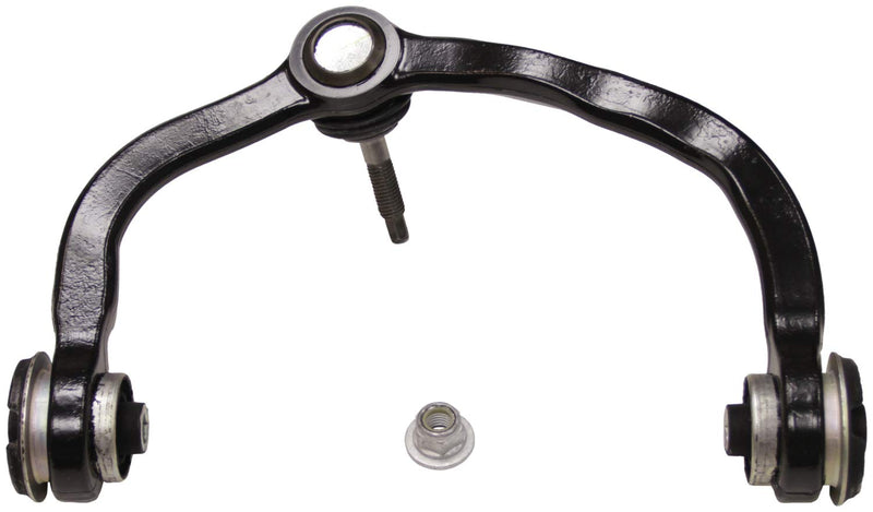 MOOG Suspension Control Arm and Ball Joint Assembly front left upper RK80713
