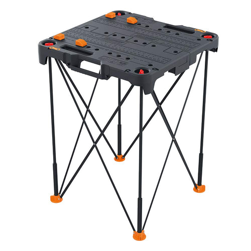 WX066 Worx Sidekick Folding Work Table, Portable All-in-one Work Bench