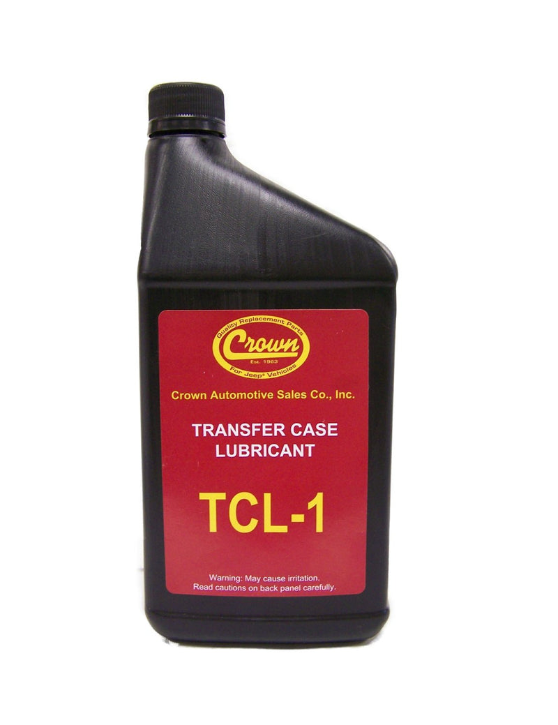 Automotive Crown Transfer Case Fluid