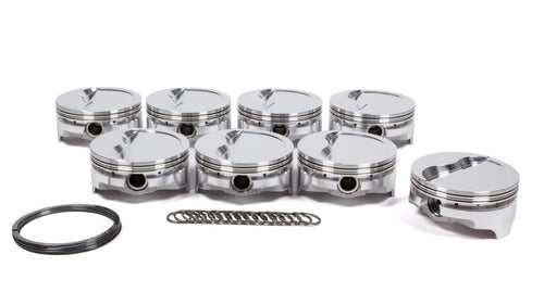 Icon Premium PistonsIcon, Forged, 4.125 in Bore, 1/16 x 1/16 x 3/16 in Ring Grooves, Minus 15.20 cc