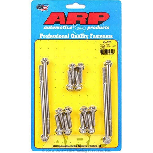 PN M-6582-Z351 ARP SB Ford 12pt Valve Cover Bolt Kit