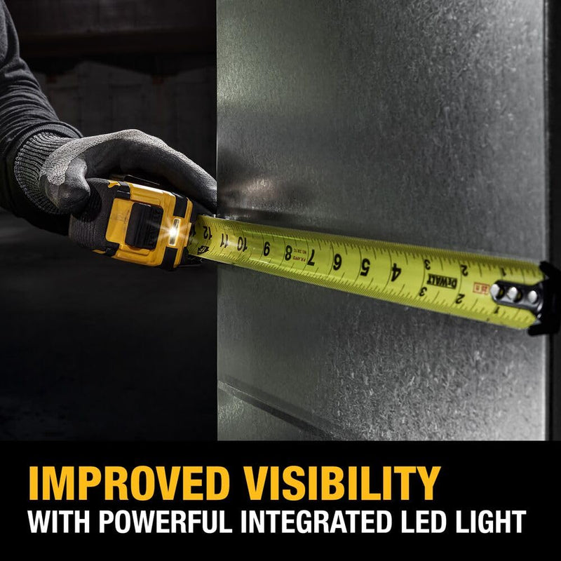 LIGHTED 25FT TAPE MEASURE