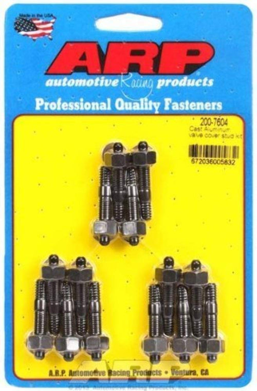 200-7604 ARP Cast aluminum valve cover stud kit