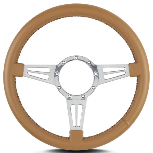 Mark 4 Lecarra 44416 Double Slot Polished Standard Grip Chestnut