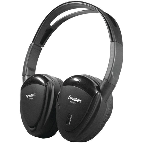 HP12S Power Acoustik IR 2CH WIRELESS HEADPHO