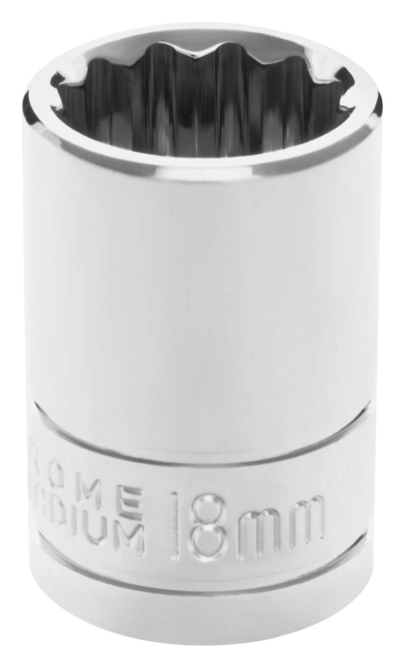 W32800 Performance Tool 9-Piece 1/2-Inch Drive 12pt MET Socket Set