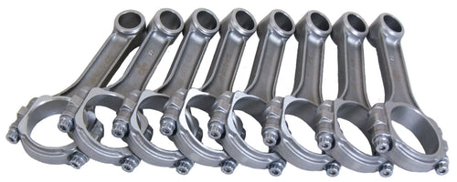 Eagle I-Beam 5700BPLW connecting rods, sold As: set of 8, press-fit, 305/350, Chevrol