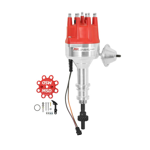 289/302 MSD Pro-Billet Street Distributor 8479
