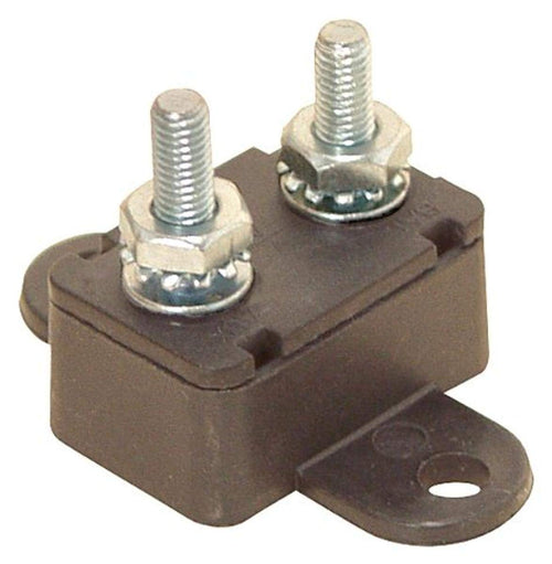 Circuit Breaker-Type 1 WIRTHCO 31113 Stud Mounted with Right Angle Bracket, 20Amp