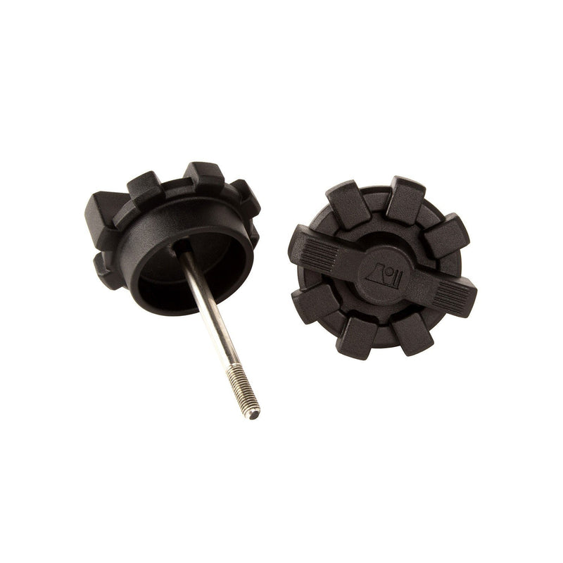 Rugged Ridge Freedom Panel Knob Elite for Jeep Wrangler JK/JKU | Aluminum, Black | 13510.17 | Fits 2007-2018 Jeep Wrangler JK/JKU