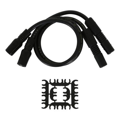 Custom Wire Set ACCEL 171098-K - 8MM - Black