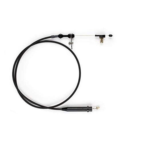 XKD-2350TPU Lokar Performance Products Tuned-Port Th-350 Kickdown Cable Black Housing And Fittings