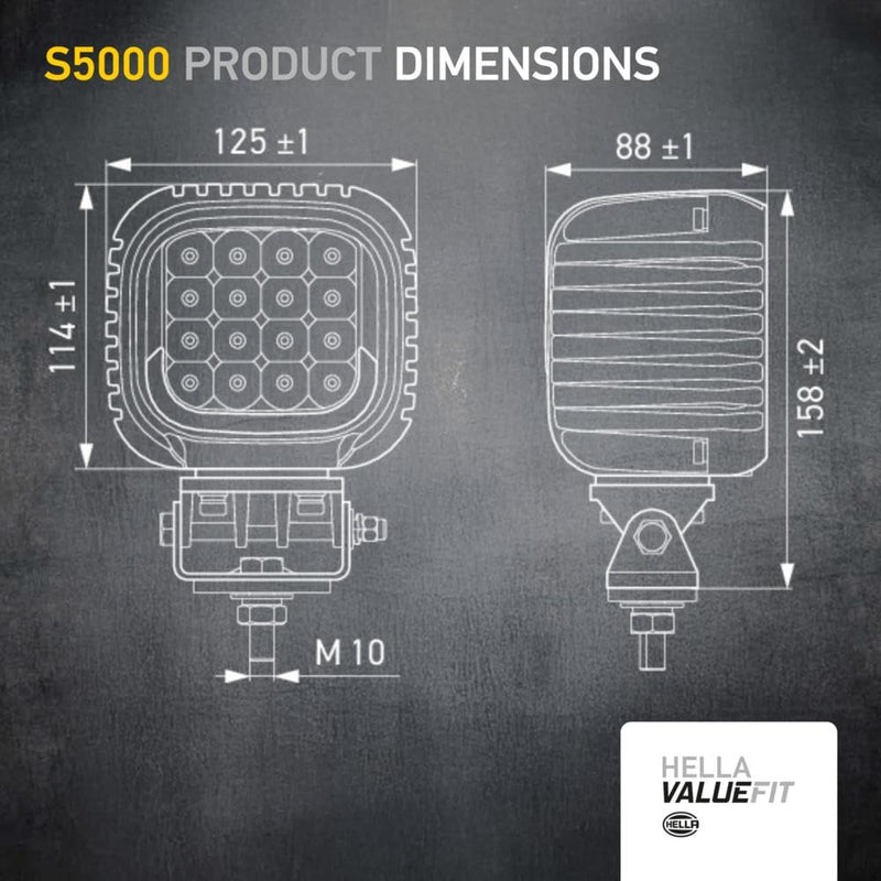 WA WORKLIGHT 0GR MD12-48DT S5000 1G
