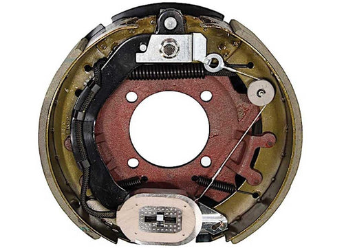 Lippert 298277: 12.25" X 3.38" Lh Electric Brake Assembly, 8000# Axle; 4-Bolt
