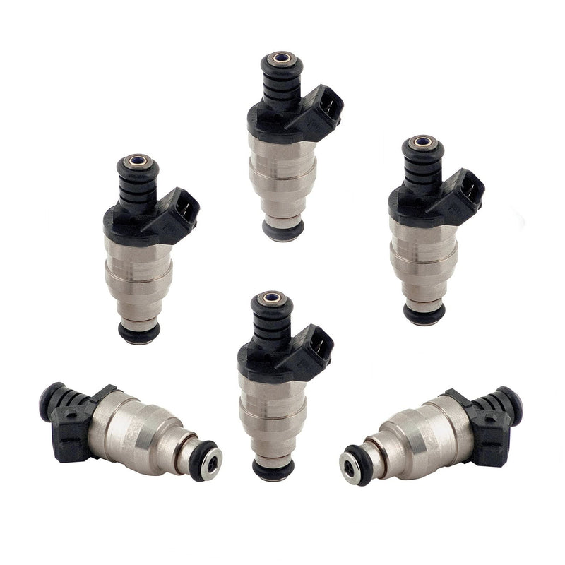 30Lb ACCEL Performance Fuel Injectors 6-Pak, Silver
