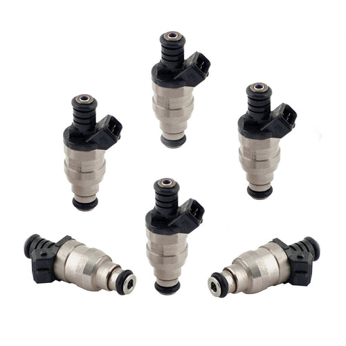 30Lb ACCEL Performance Fuel Injectors 6-Pak, Silver