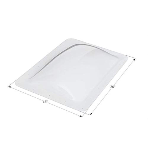 ICON Skylight 14268, SL1422W, White, 6-Pack