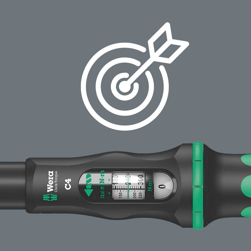Torque Click-Torque C4 wrench Drive 60-300 Nm