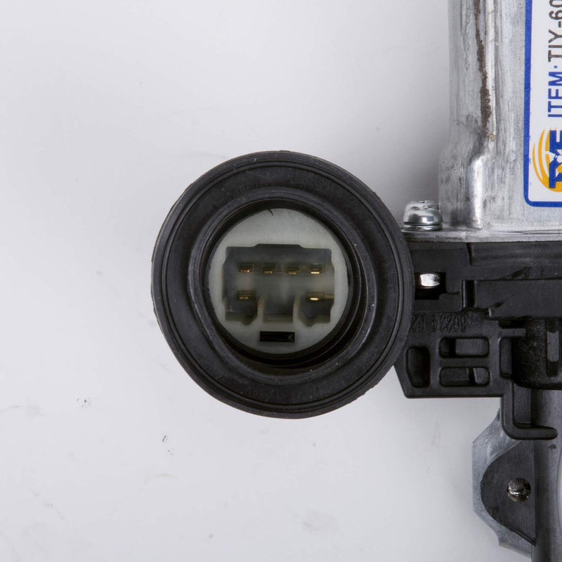 Front Right TYC 660401 Replacement Window Regulator