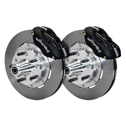 12.19" FDLI Front Kit, Drilled, Red