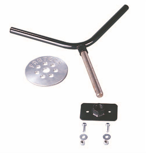 Spare Tire Mount Fabtech - FTT10001BK, Black