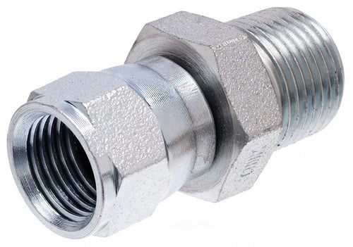 G60520-1008 nobrandname Female JIC 37 Flare Swivel to Male Pipe NPTF (SAE to SAE)