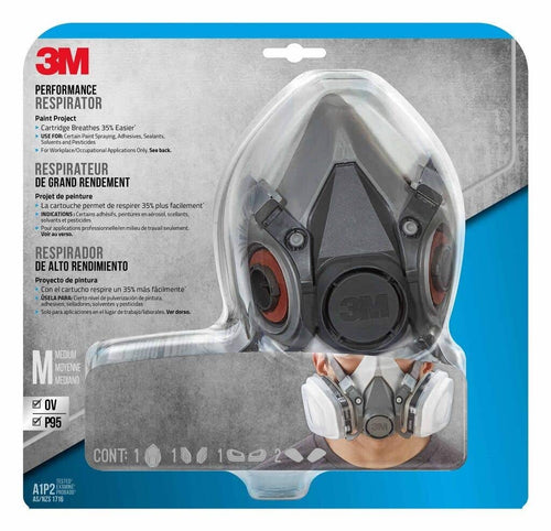 Respirator, MINNESOTA MINING AND MFG Assembly, MED
