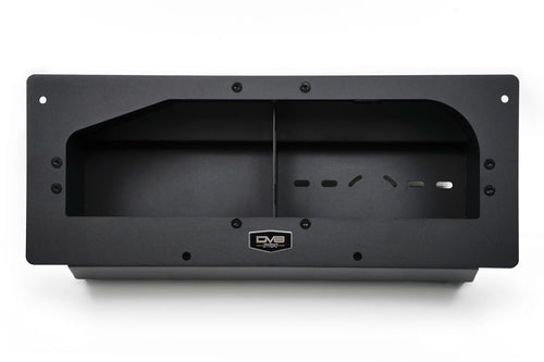 Air Compressor Mount & Storage Box DV8 Offroad for The 2021-2025 Ford Bronco | Designed for ARB Single or Twin Air Compressors | Heat Shield to Reduce Temperatures from Exhaust/Exterior