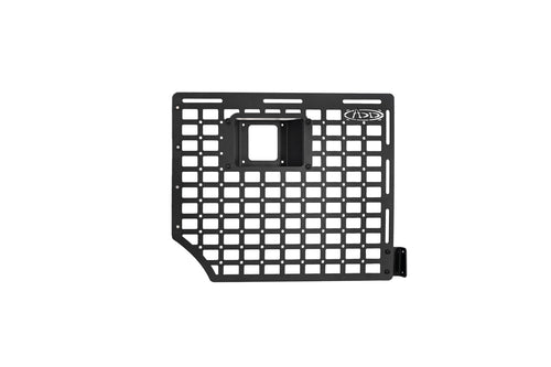 Bed Side Molle Panels Addictive Desert Designs for The 2015-2020 Ford F-150 & Ford F-150 Raptor | Molle Pattern Offers Diverse Mounting Solutions | Made in The USA (Passenger Rear)