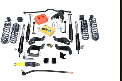 4.5" AEV SC DualSport Suspension for JK Wrangler 4-Door LHD 2007-2018