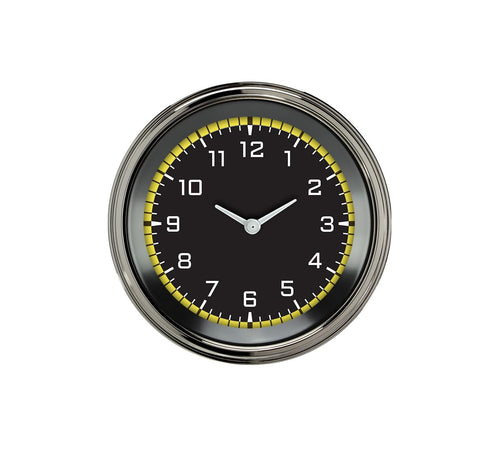 Auto Cross Classic Instruments 3In Clock W Reset (AX93YSLF)