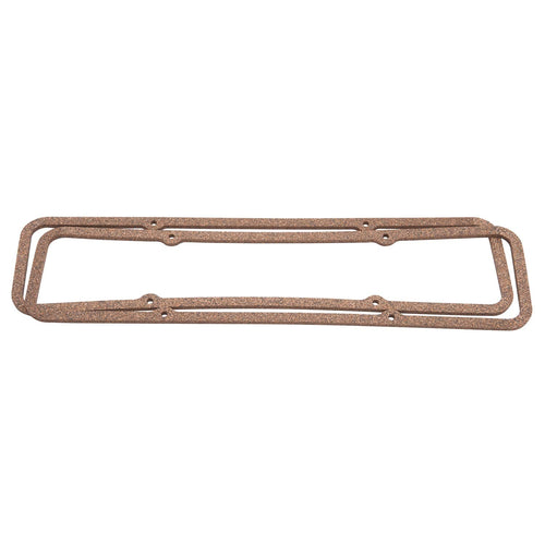 Edelbrock Valve Cover Gasket Set 7548 5/16 in. Thickness Cork Valve Cover Gasket Set