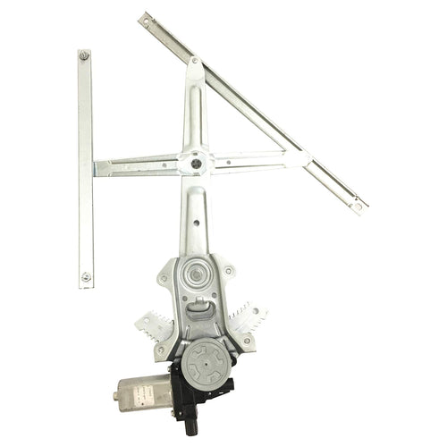 Power Window Motor and Regulator Assembly TYC 660603 Front Right-Side Compatible with 2011-2017 Honda Odyssey