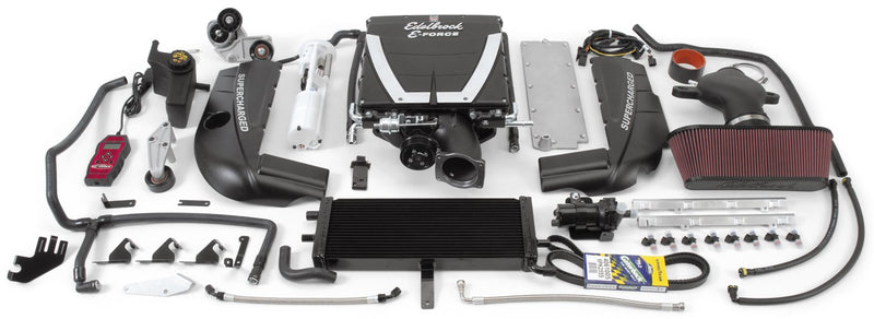 Edelbrock E-Force 1594 Supercharger Assembly Kit for Corvette LS2 Base Model