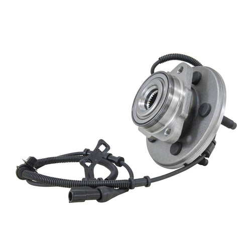 Yukon Gear & Axle front & hub assembly YB U515078 for '06-'08 Ford Explorer Unit Bearings