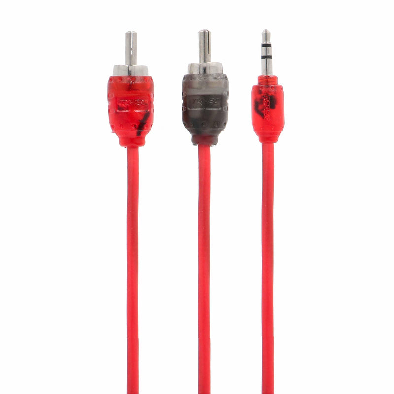 2-Channel T-Spec v6 Series RCA to 3.5MM Jack - 36 Inch