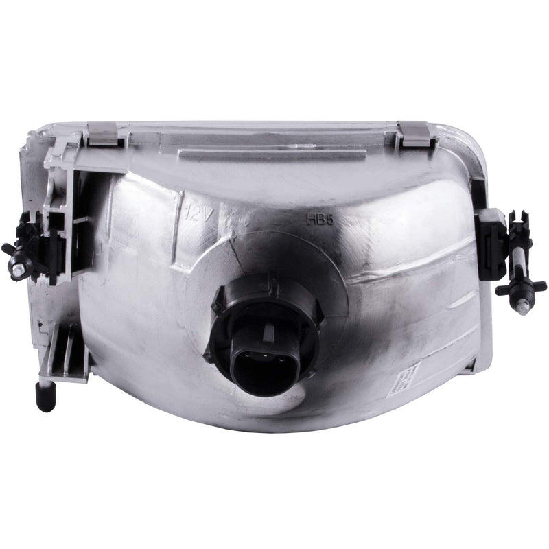 Ford Ranger Anzo USA 111036 Crystal Chrome Headlight Assembly - (Sold in Pairs)