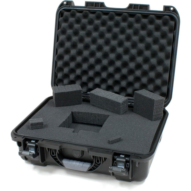 Large Nanuk Series 925 Lightweight NK-7 Resin Waterproof Case with Cubed Foam, Black