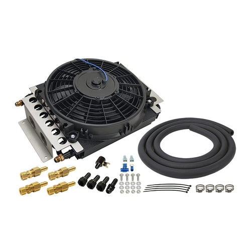 Electra-Cool Derale 13900 Remote Cooler,Black