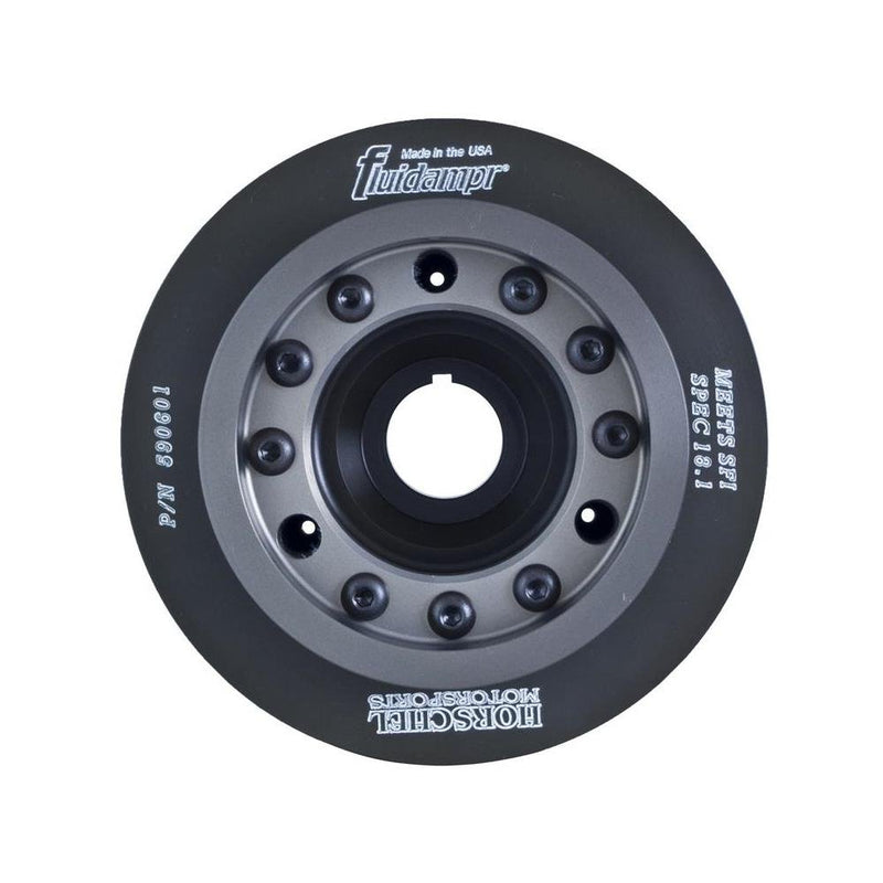 570601 Fluidampr Internally Balanced Timing Damper, Steel