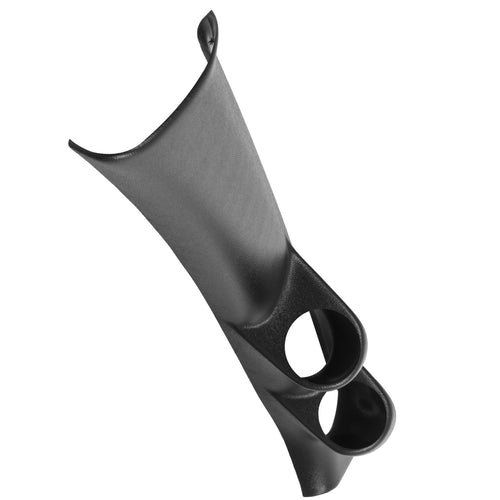 Dual Autometer 02-03 Acura RSX 52mm Black Pillar Gauge Pod