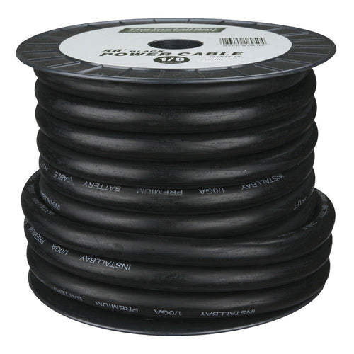 Power Cable Install Bay Cca Value Line 1-0 Gauge - 50 Feet