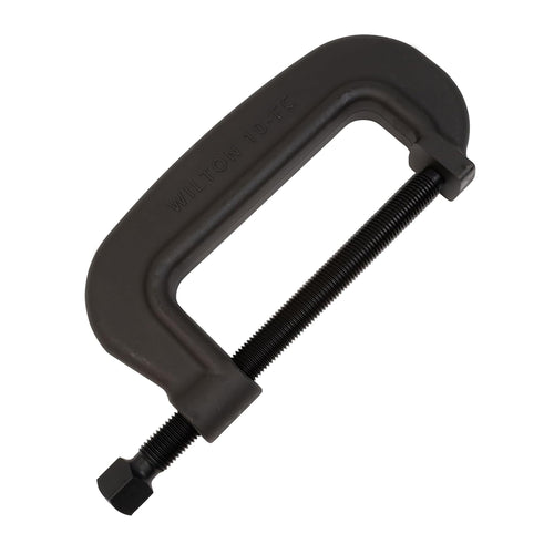 Brute Force Wilton C-Clamp, 10-7/16" Opening, 4-1/8" Throat, 35000 Lbs. Clamping Force (Model 10 F.C.)