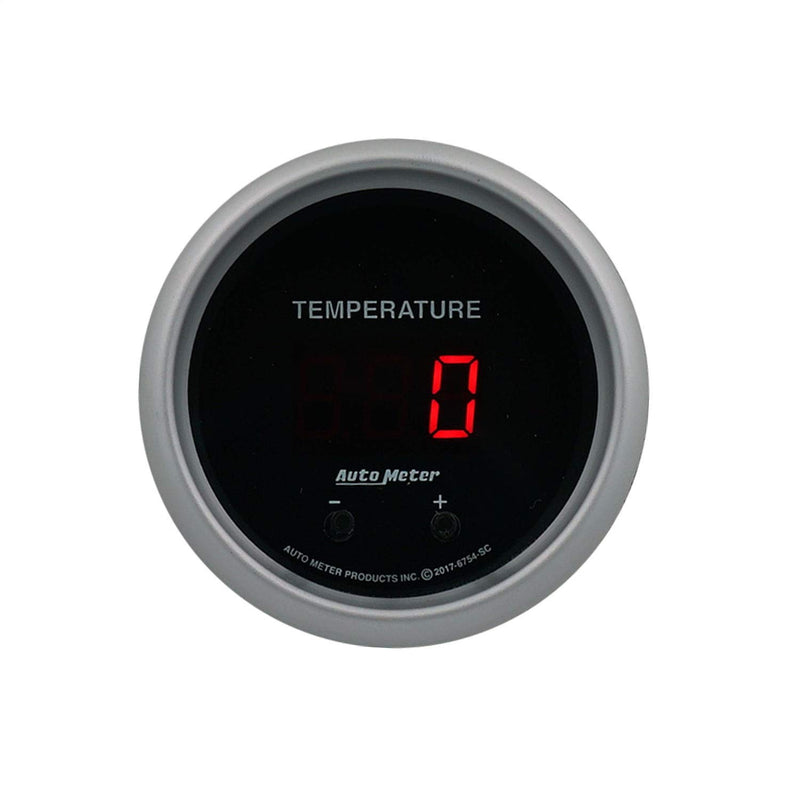 AUTOMETER Fluid Temp Gauge AUTOMETER2-1/16 Elite Digital SC Series